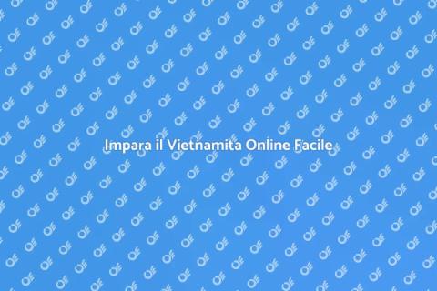 Corso di Vietnamita Online Coinvolgente