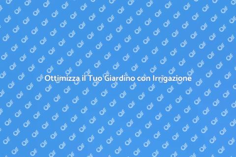 Sistema di Irrigazione Programmabile