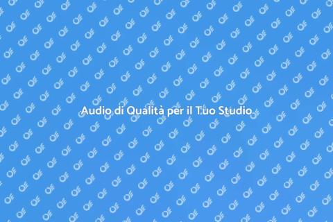 Installazione Sistema Audio Studio