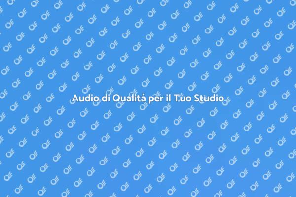 Potenzia il Tuo Studio con Audio HD