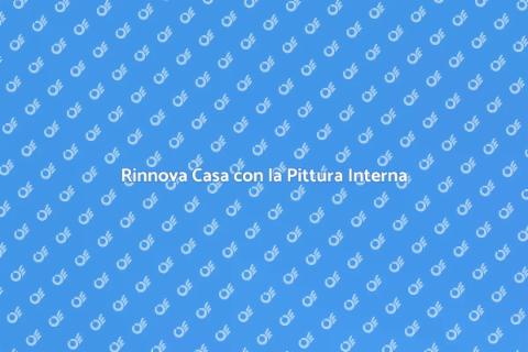 Pittura per Pareti d'Interno