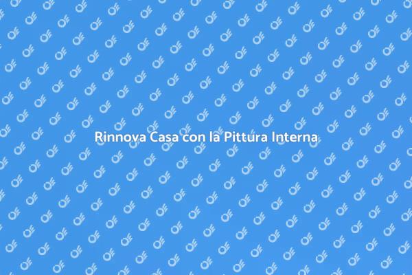 Trasforma i Tuoi Spazi con la Pittura