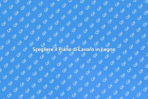 Piano di Lavoro in Legno: Guida Pratica