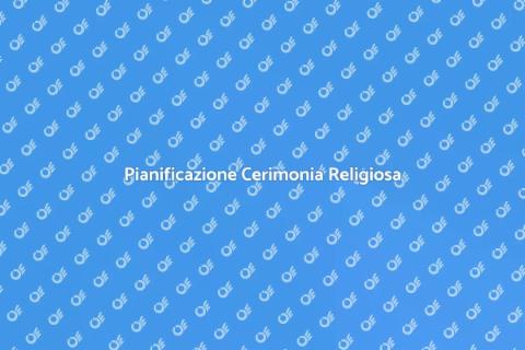 Coordinamento Cerimonia Religiosa