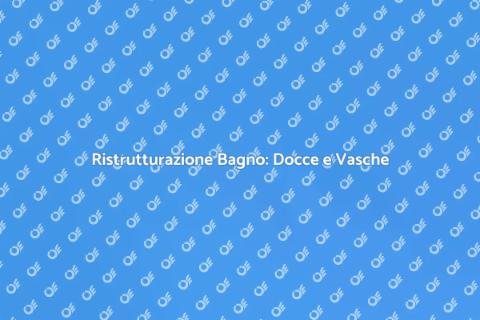 Installazione Docce e Vasche da Bagno
