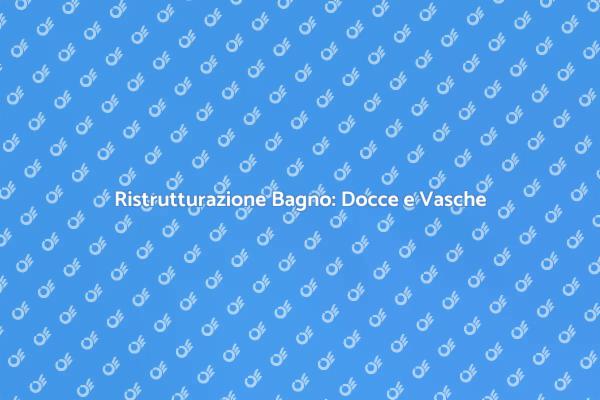 Trasforma il Tuo Bagno con Stile