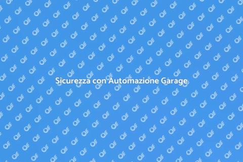 Automazione Porta Garage con Batteria