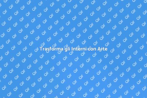 Motivi Artistici per Pareti Belle