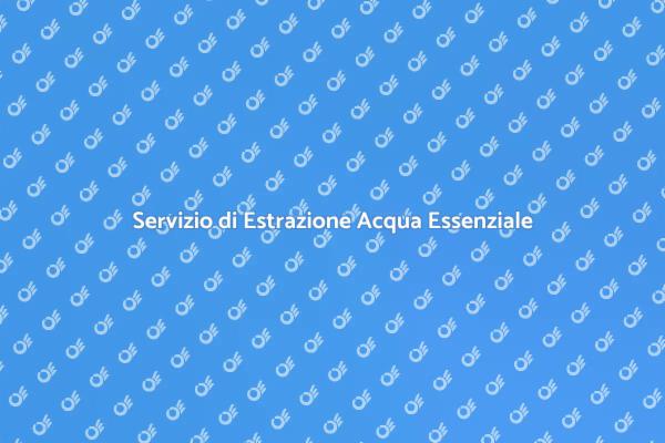 Importanza dell'Estrarre Acqua