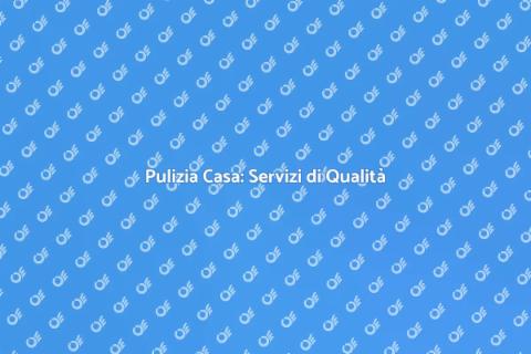 Servizio di Pulizia Professionale