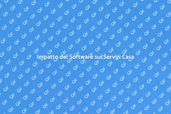Software e Servizi per la Casa Efficaci