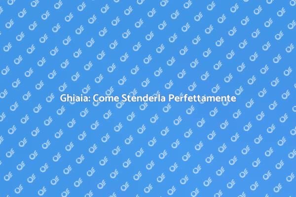 Trasforma il Tuo Spazio con Ghiaia