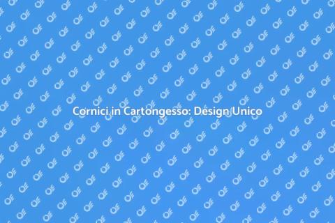 Design Personalizzato Cornici Cartongesso