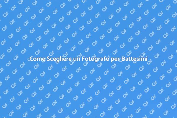 Fotografia per Eventi: Scegliere il Giusto