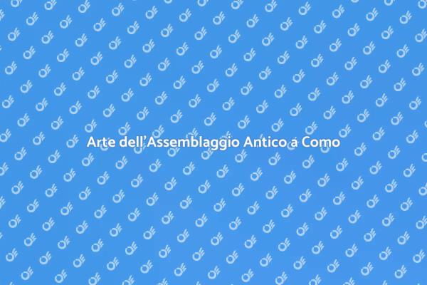 Assemblaggio Antico: Un'arte da Scoprire