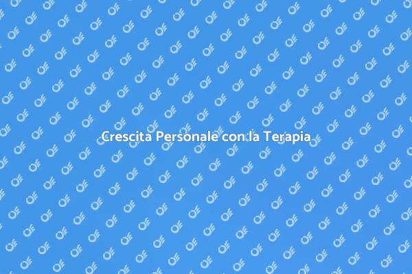 Rinasci con la Terapia Psicologica