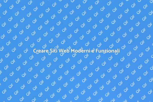 Siti Web: Il Fascino del Design Moderno