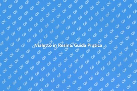 Vialetto in Resina: Bellezza e Durabilità