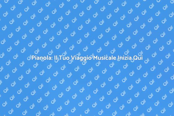 Trasforma il Tuo Sogno Musicale in Realtà