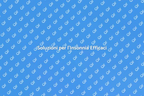 Raggiungi un Sonno Ristoratore