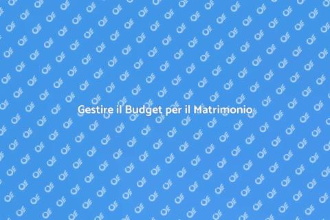 Budget Matrimonio: Pianificazione Efficace