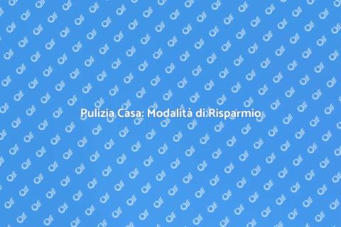 Sistema di Pulizia Efficiente