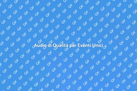 Audio per Eventi Speciali: La Magia