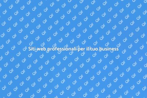 Progettazione siti web professionale