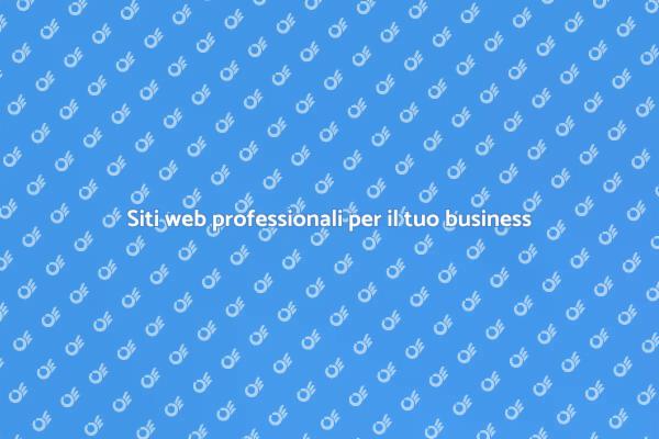Rendi unico il tuo sito web oggi!