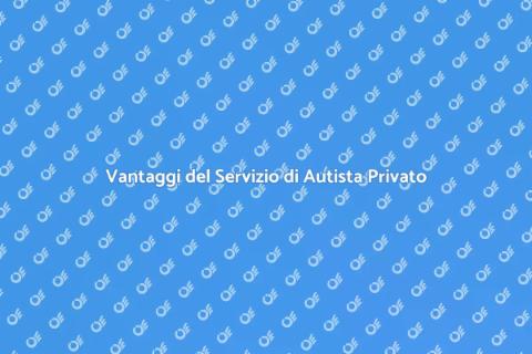 Servizio di Autista Privato Completo