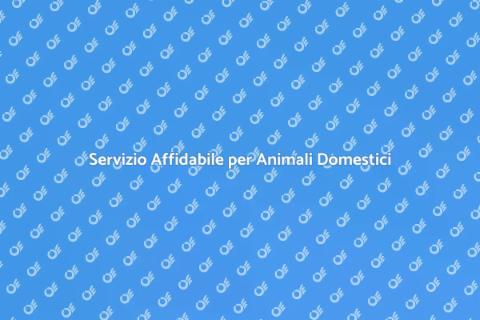 Pensione per Animali Affidabile