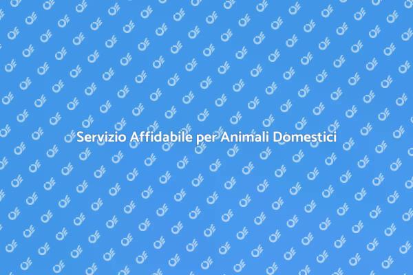 La Migliore Pensione per i Tuoi Animali