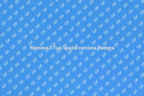 Trasforma la Tua Pedana con Stile