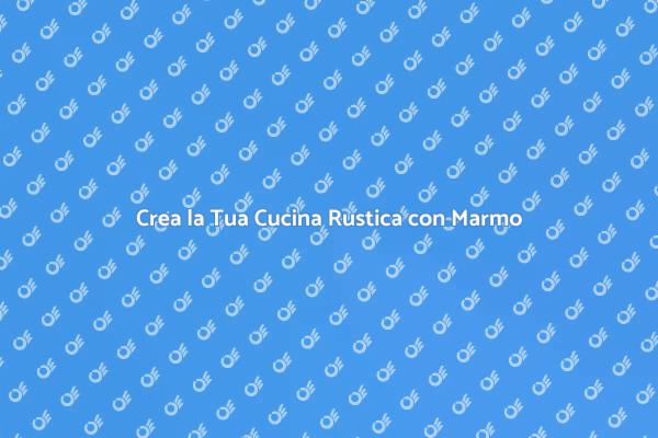 Cucina Rustica: Eleganza e Funzionalità