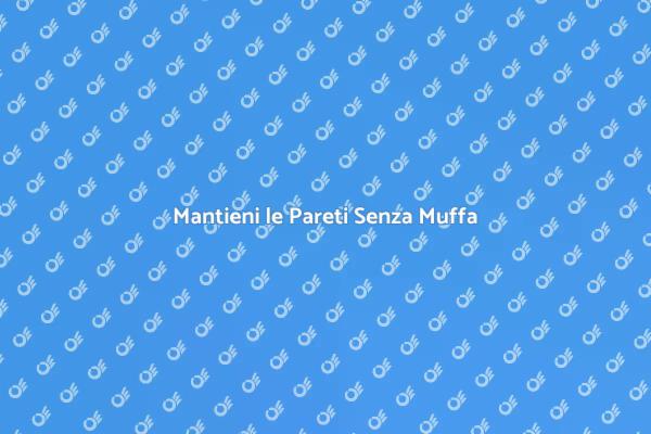 Soluzioni Anticondensa per la Casa