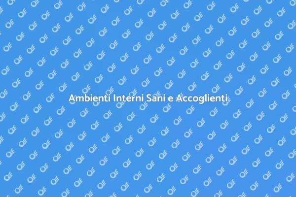 Crea Spazi Interni Sani