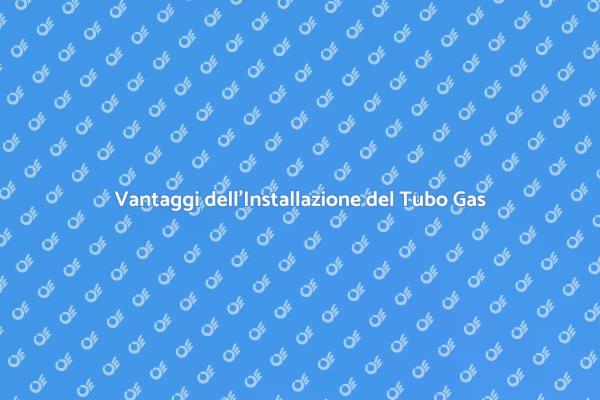 Installazione Gas: Guida al Bonus 110%