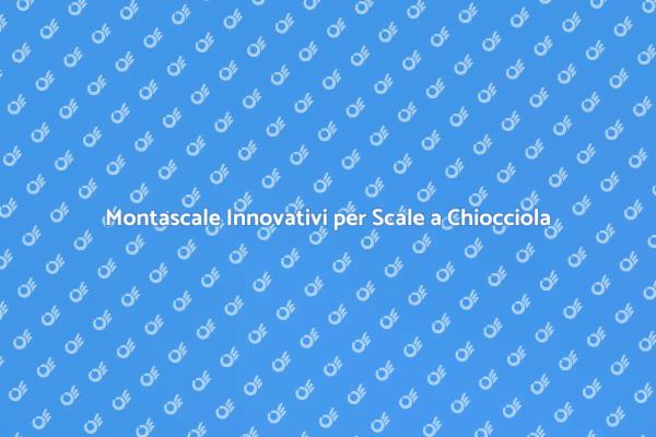 Rendi Accessibile la Tua Casa con Montascale