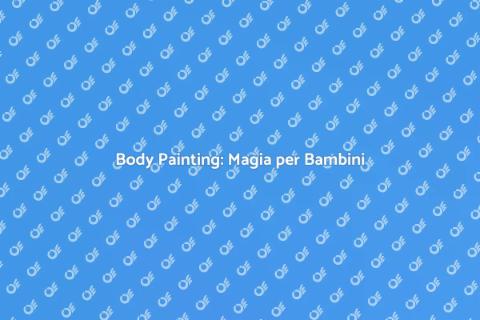 Body Painting nelle Animazioni