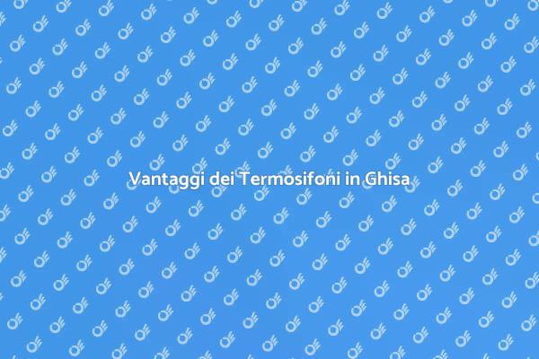 Termosifoni in Ghisa: Un'eleganza senza tempo
