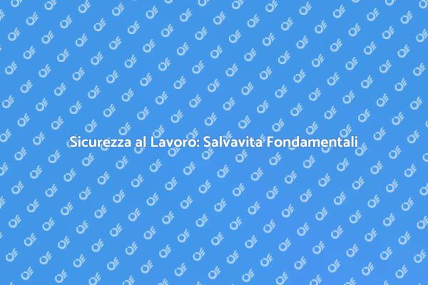 Proteggi la Vita con il Salvavita