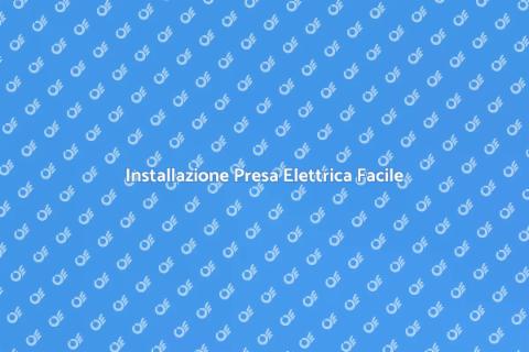 Installare Presa Elettrica 110
