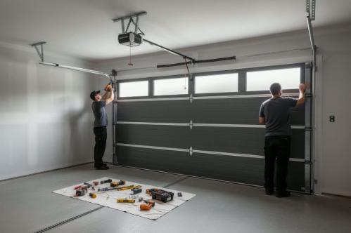installare la porta di un garage