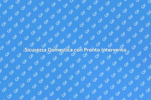 Pronto Intervento Antifurto Efficace