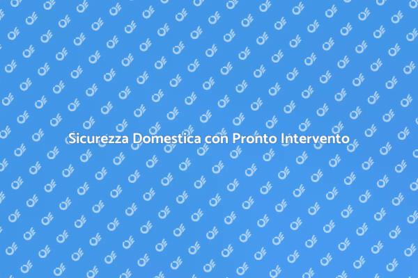 Garantire Sicurezza con Antifurto