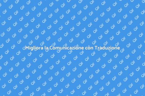 Software di Traduzione Inglese Efficace