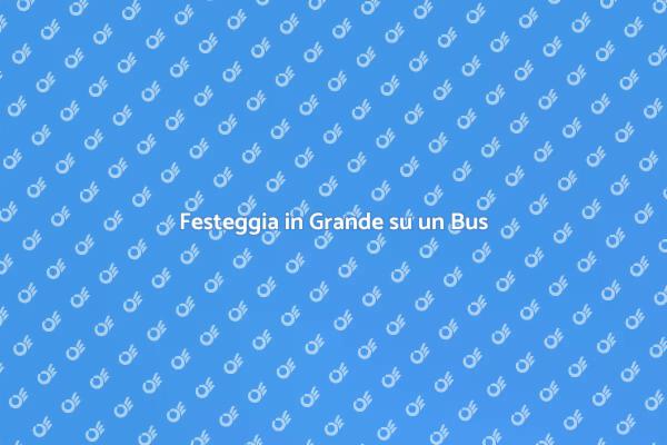 Festa Unica su un Bus: Scopri Come