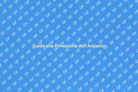 Rimuovere l'Amianto Negli Edifici