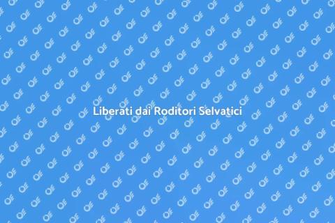 Soluzione Contro Roditori Selvatici