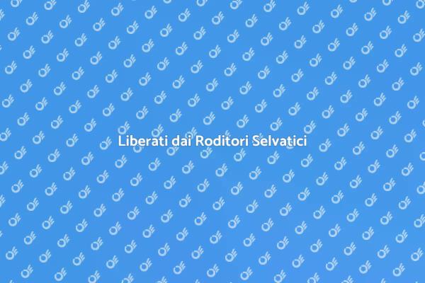 Rimedi Contro i Roditori Selvatici